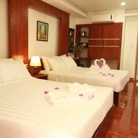 Vang Vieng Victory Hotel Exterior photo