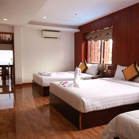 Vang Vieng Victory Hotel Exterior photo