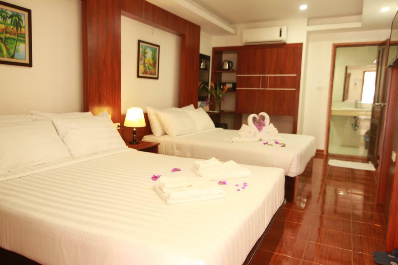 Vang Vieng Victory Hotel Exterior photo