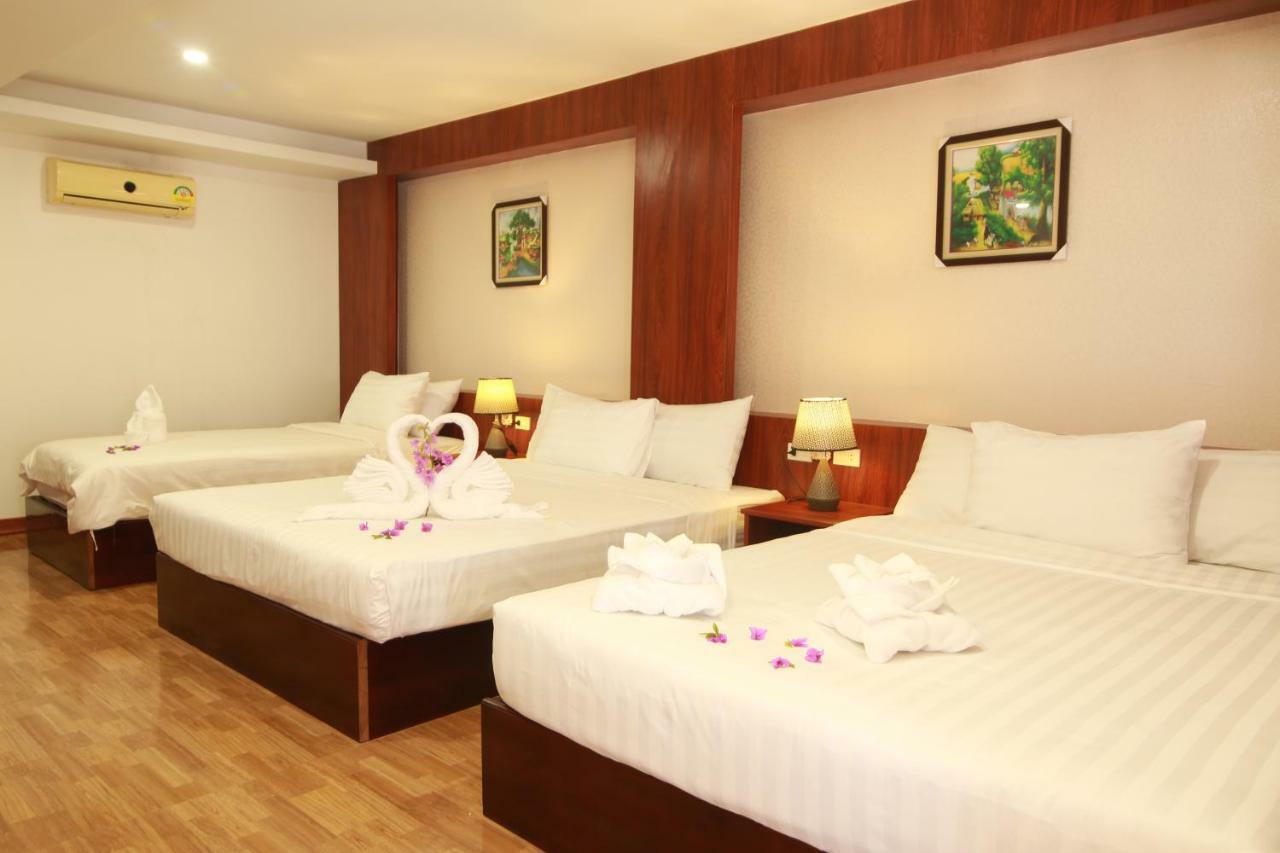 Vang Vieng Victory Hotel Exterior photo