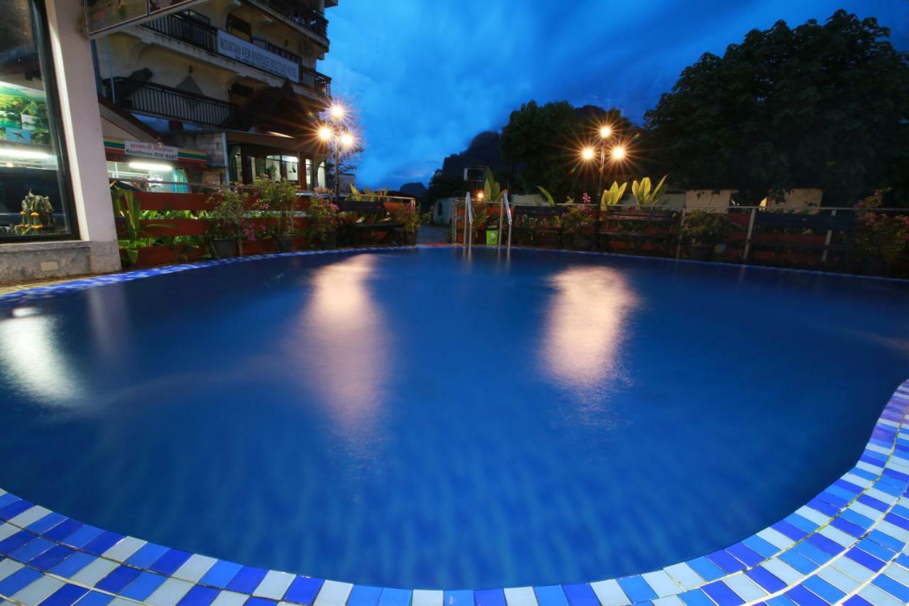Vang Vieng Victory Hotel Exterior photo