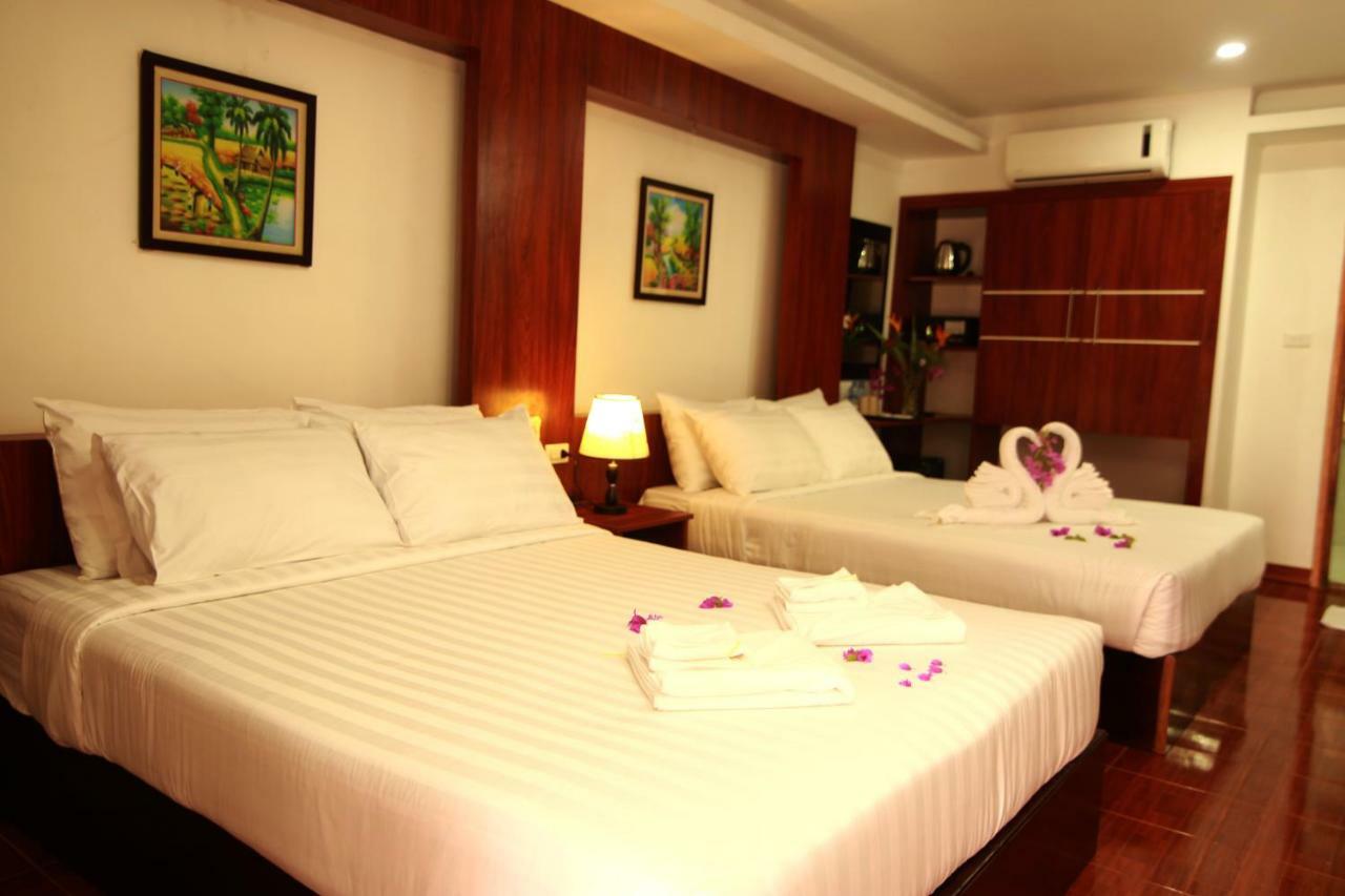 Vang Vieng Victory Hotel Exterior photo