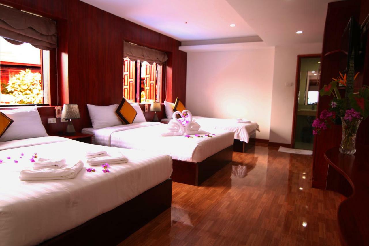 Vang Vieng Victory Hotel Exterior photo