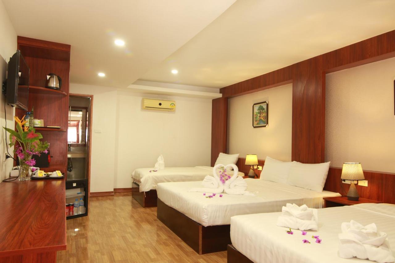 Vang Vieng Victory Hotel Exterior photo
